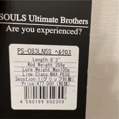 2025年最新】souls ロッドの人気アイテム - メルカリ