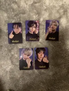 TXT トレカ　starkissd 5枚セット