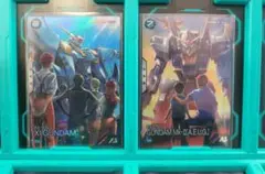 アーセナルベース 閃光のハサウェイプロモ セット Ξガンダム ガンダムMk-Ⅱ