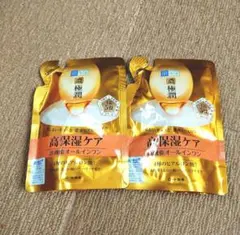 肌ラボ　濃極潤　高保湿ケア　オールインワンジェル　モイストジェル　2袋　詰め替えのサムネイル