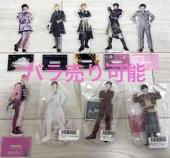 新品6点☆アクスタキンプリ スイートガーデン 平野紫耀 永瀬廉 岸 高橋