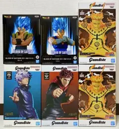 【 人気Anime フィギュア ６個セット 】まとめ売り＠*－＾*