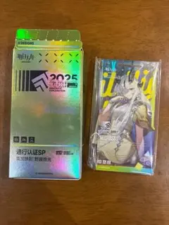 アークナイツ 2025 通行認証SP アクリルキーホルダー ネクラス