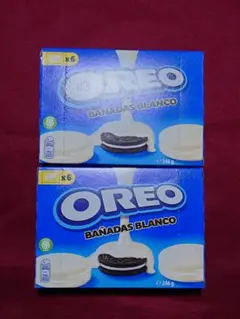 OREO オレオ　ホワイトチョコレート　246g×2箱のサムネイル