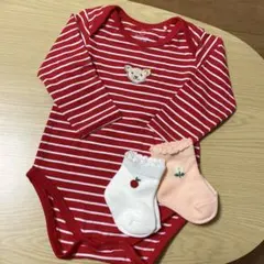 シュタイフロンパース・西松屋ソックスセットのサムネイル