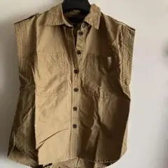 BANANA REPUBLIC ベージュ ベスト M