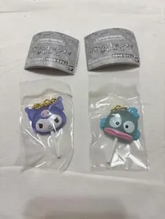 サンリオ　カラフルキャンディーチャーム　クロミハンギョドン