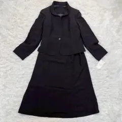 新品タグ付き✨ELENA ブラックフォーマル ワンピース 黒 17号3XL