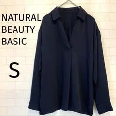 ナチュラルビューティーベーシック　ブラウス