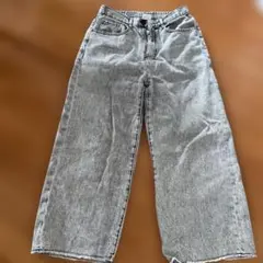 ZARA kids ブラックグレーデニム13-14 164cm