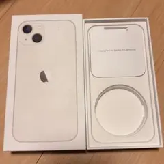 Apple iPhone 13 スターライト 128GB 空箱のみ