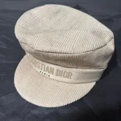 Christian Dior ベージュ キャスケット 57 Christian Dior ベージュ キャスケット 57 - メルカリ