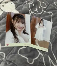 ＝LOVE イコラブ 齋藤樹愛羅　生写真　セミコンプ 全部内緒　桜の咲く音がした