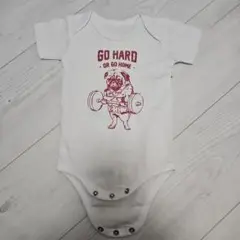 パグ ロンパース【未使用】60