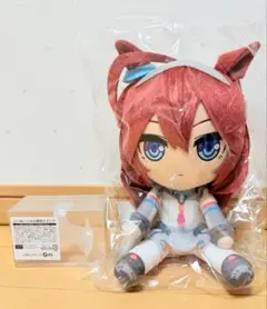 Gift ウマ娘 プリティーダービー ぬいぐるみ ミホノブルボン