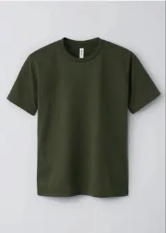 GLIMMER ドライTシャツ アーミーグリーンM5枚〜10枚のサムネイル