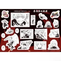 おまけ付き　新劇場版　銀魂　吉原大炎上　第３弾　入場特典　原作コマシール　神威