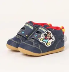 ムーンスター　ミッキー　スニーカー　14.0