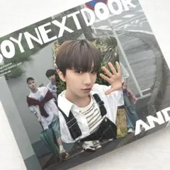 BOYNEXTDOOR AND, ウナク　初回限定盤Ａ　トレカ付きアルバム