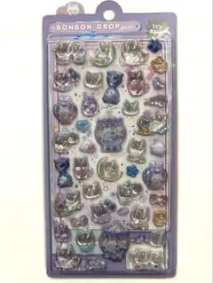 新品！正規品！BONBON DROPシール　ナイトミャウ○ボンボンドロップシール