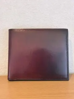 ユハク YUHAKU 二つ折り財布 レザー 本革のサムネイル