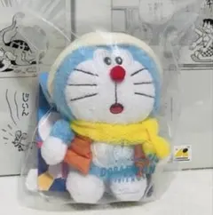☆専用 香港限定 100%ドラえもん&フレンズ展 サンタイン キーチェーン