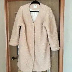 ベージュ☆ロングコート☆美品のサムネイル
