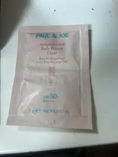 PAUL& JOE Sunprotection BodyPrimerClear