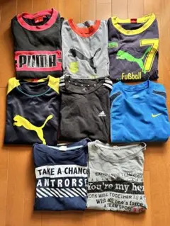 PUMA adidas NIKE 半袖Tシャツ8枚 セット
