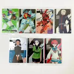 未開封 ガンダム ジークアクス ウエハース 7枚セット カードウエハース