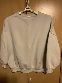 【激安早い者勝ち】送料無料★JaVa ライトグレー スウェット トレーナー