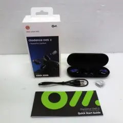 Oladance オープンイヤー ウェアラブルステレオイヤホン OWS2 ブルー