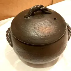 【萬古焼】みすず　3合炊き 三鈴陶器 炊飯土鍋のサムネイル