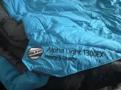【超美品】ISUKA Alpha Light 1300EX 寝袋【使用少】のサムネイル