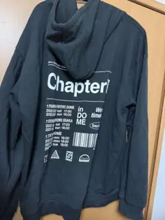 SexyZone パーカー 黒 chapterⅡ