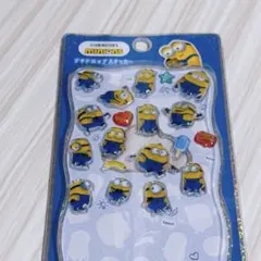 プチドロップステッカー ミニオン