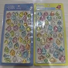 ボンボンドロップシール　しずくちゃん　2枚セット