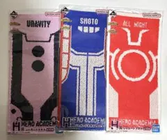 ヒロアカ　タオル　麗日お茶子　轟焦凍　オールマイト