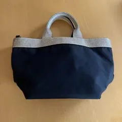 【極美品】ヴィオラドーロ 2way ナイロントート　 ブラック　M