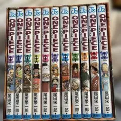 ONE PIECE 漫画 13巻〜23巻 砂の国編 セット - メルカリ