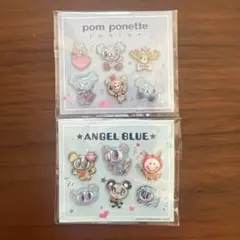 ナルミヤキャラクターズ　オリジナルぷっくりシール