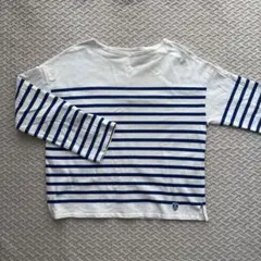 ORCIVAL ボーダーカットソー　長袖のサムネイル