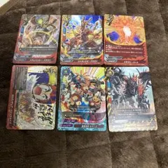 バディファイト　コロコロコミック付録6枚セット