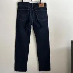 Levi's 505 ダークブルーデニム W33 L32
