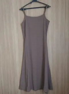 HK WORKS LONDON キャミワンピース ブラウン M
