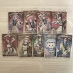 にじさんじ ウエハース セット