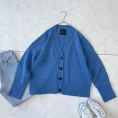 【美品】roberto collina カシミヤ混 オーバーサイズ カーディガンのサムネイル