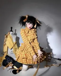 CATCOCOON 上下セット パニエ付き