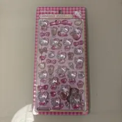 【正規品】ボンボンドロップシール サンリオ第二弾 ハローキティ ピンク