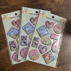 ディズニープリンセス ウォーターシール